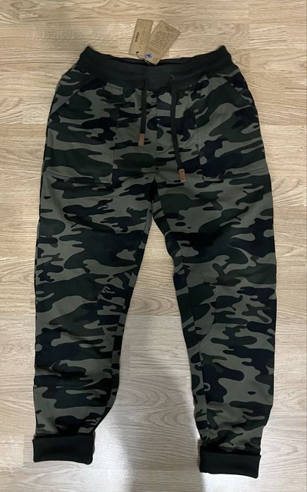 Чоловічі спортивні штани Medicine камуфляж • Нові з бірками • Розмір M