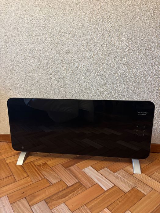 aquecedor digital cecotec com controle remoto em perfeito estado