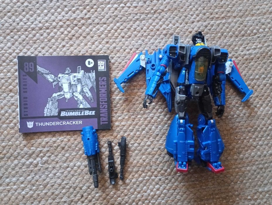 Transformers Studio Series Thundercracker SS89