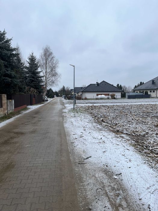 Działka Budowlana 1436 m² Brzezia Łąka ul. Porzeczkowa - Widok 4