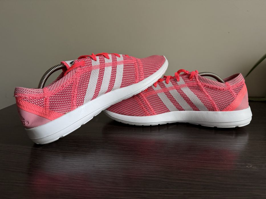 Кросівки Adidas Element Refine Tricot B33357 Pink Running Shoes Розмір 45.5 на 29 см