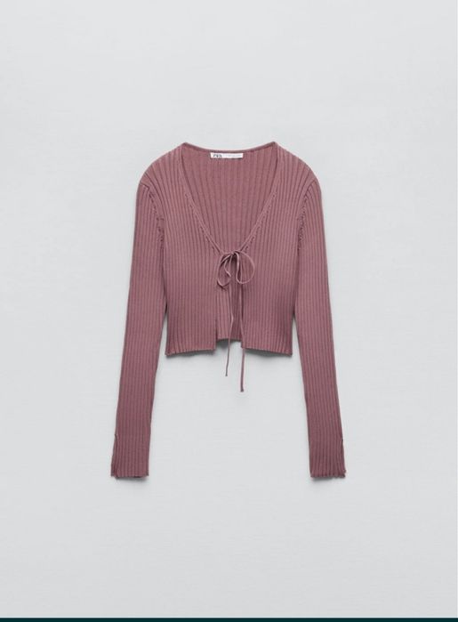 Кардиган + топ zara