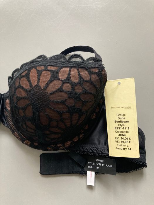 Biustonosz Koronkowy Elle Macpherson Intimates r. 12B z fiszbinami