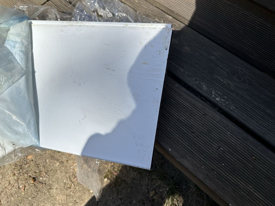 Parapety pcv 30 cm szerokosci