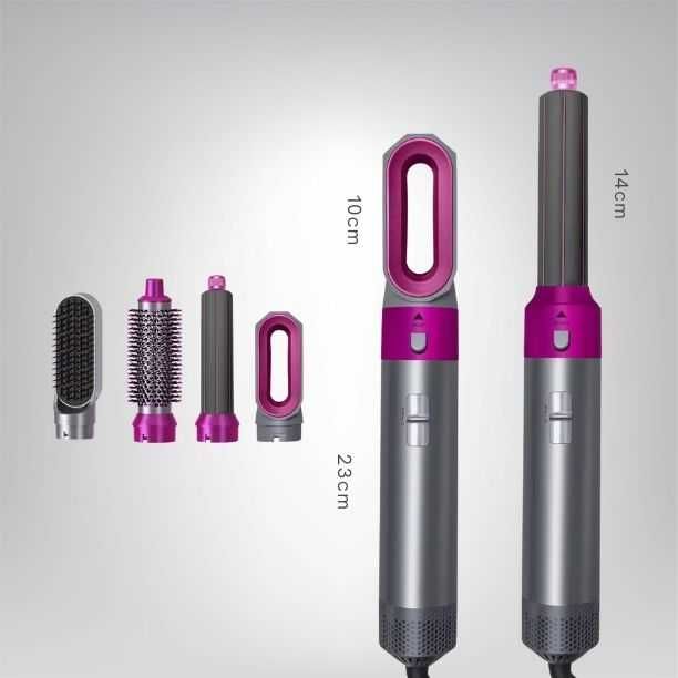 GlamDry 5w1 - Profesjonalna stylizacja w domu!
