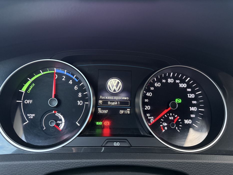 Volkswagen e-golf 36квт 2020рік
