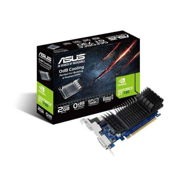ASUS GEFORCE GT730-2GD5 2GB placa gráfica