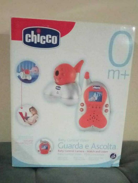 Bebé controlo dá noite descansada