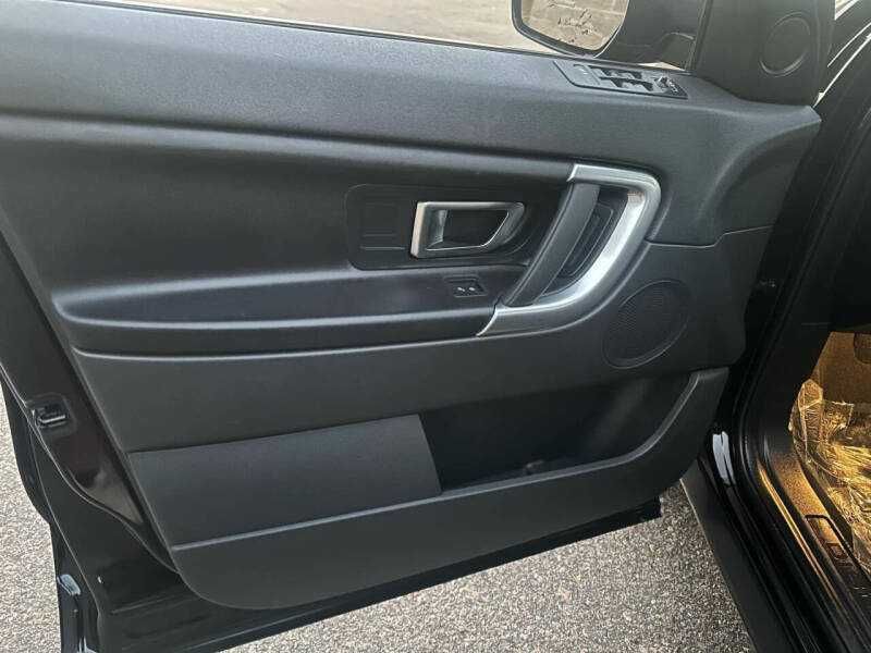 2017 Land Rover Discovery Sport