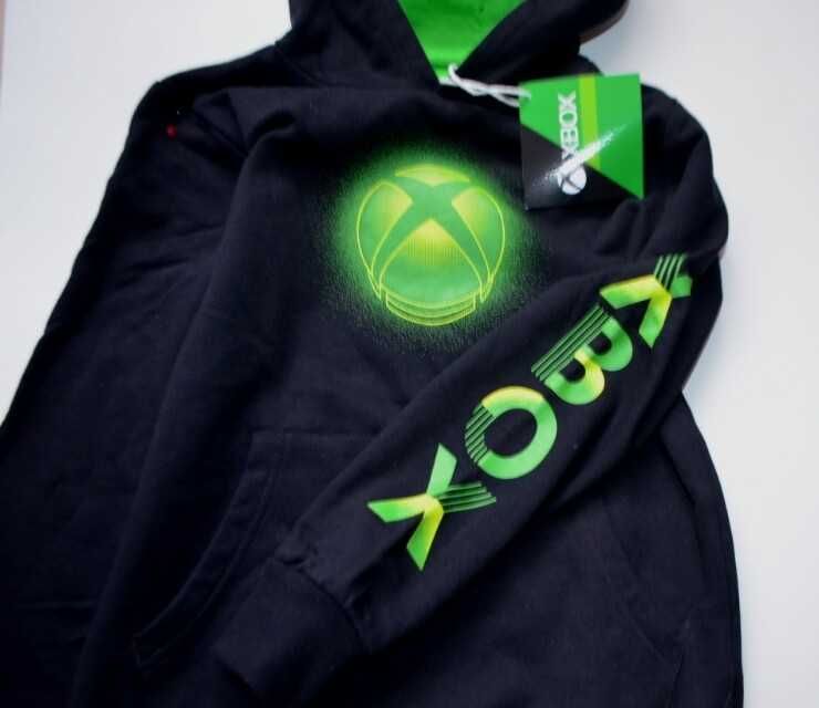 Худі з принтом Xbox для хлопчика  158-164 розмір