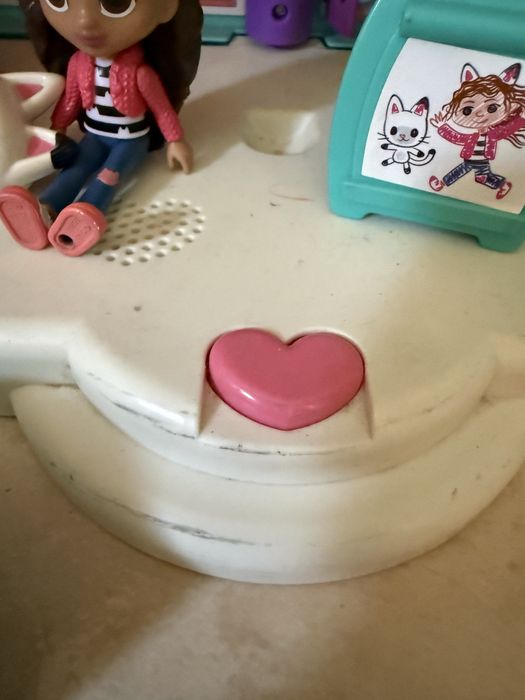 Будиночок Габбі+2 кімнати Gabby's Dollhouse