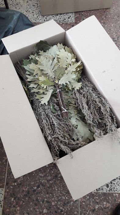 Продам шикарні банні віники, дубовые веники для бани