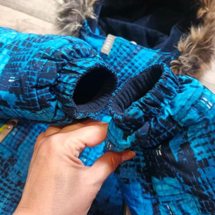 Куртка зимова Lenne 104+6см