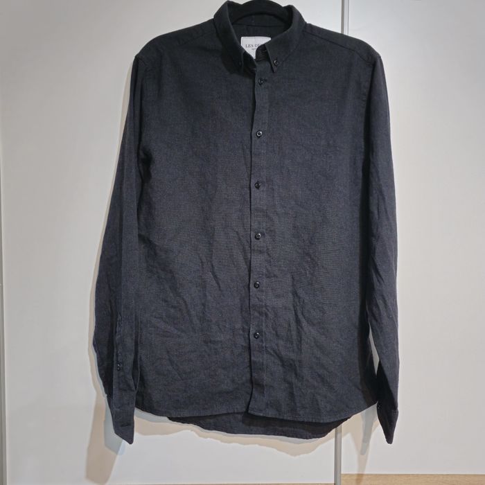 Koszula gładka męska elegancka