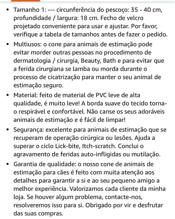 Supet Cones de recuperação para animais de estimação
