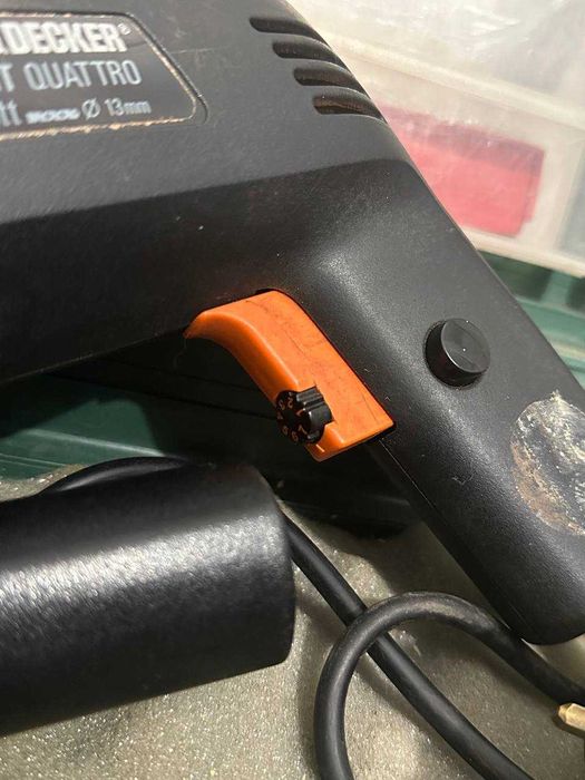 Дрель ударная BLACK&DECKER BD155RT, 550W  (Made in England)