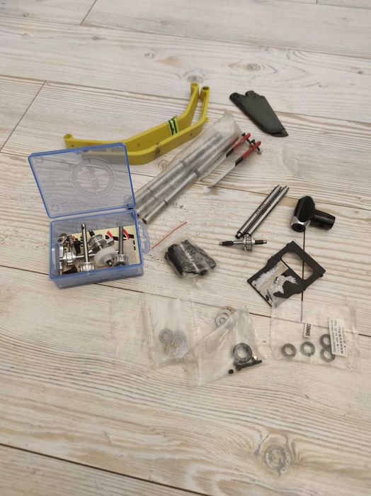 Align 600E Pro kit helikoptera + baterie