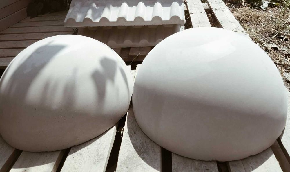 Полусферы бетонные, антипарковка, ограничитель парковки