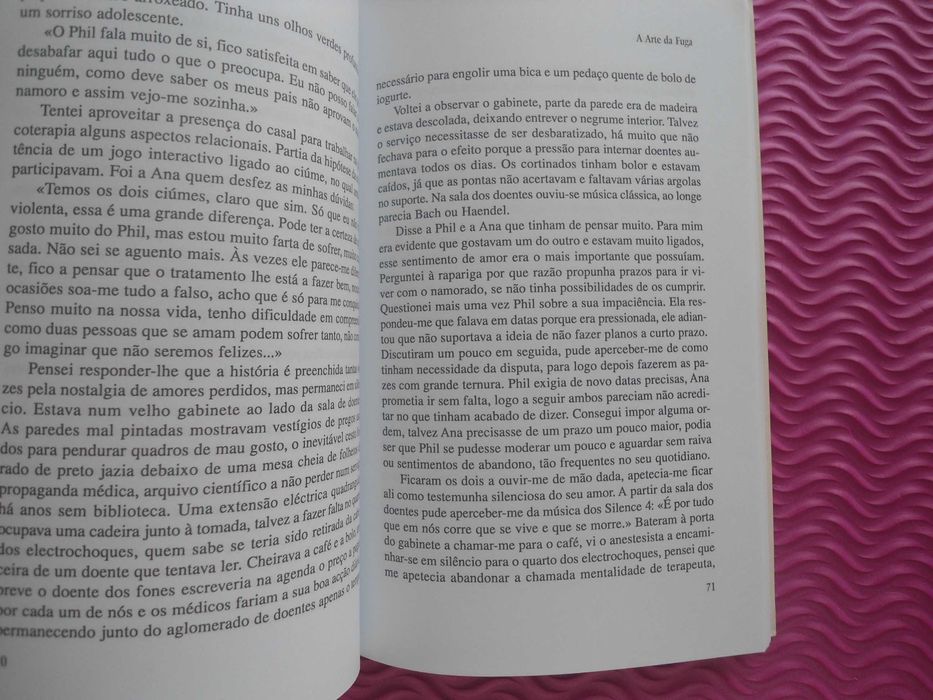 A Arte da Fuga por Daniel Sampaio