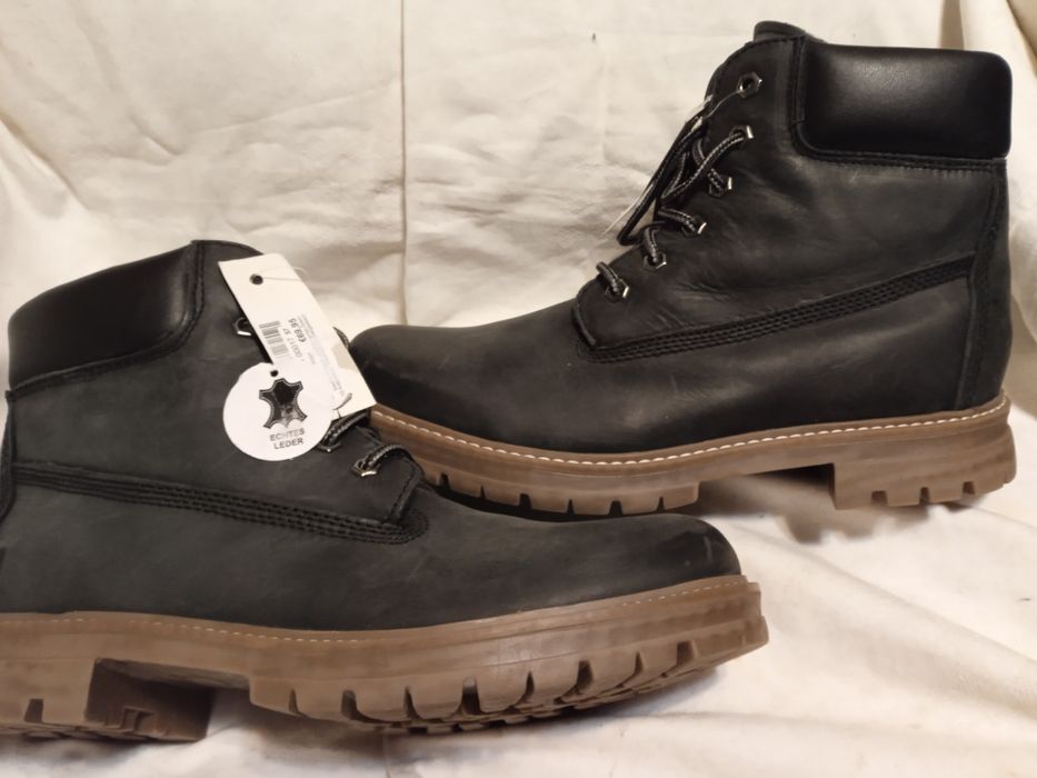 Мужские кожаные трекинговые ботинки Henry Gondorff