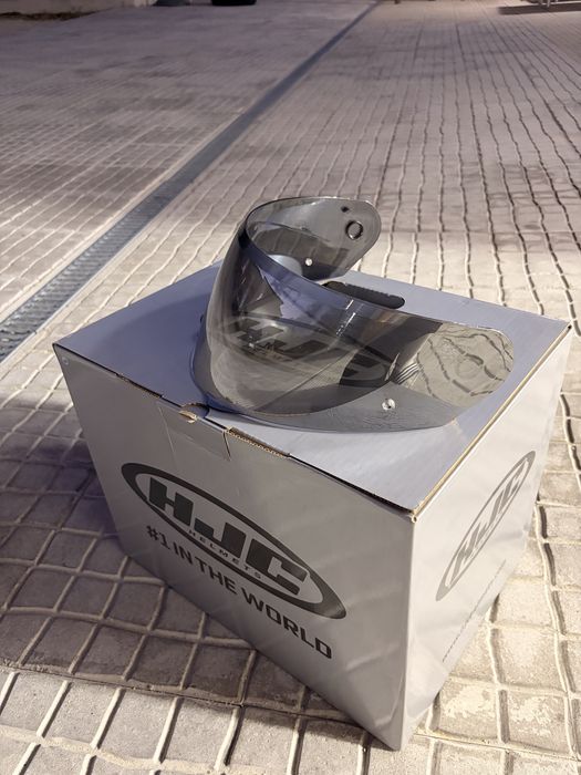 Capacete HJC I91 Modular Semi Flat Black