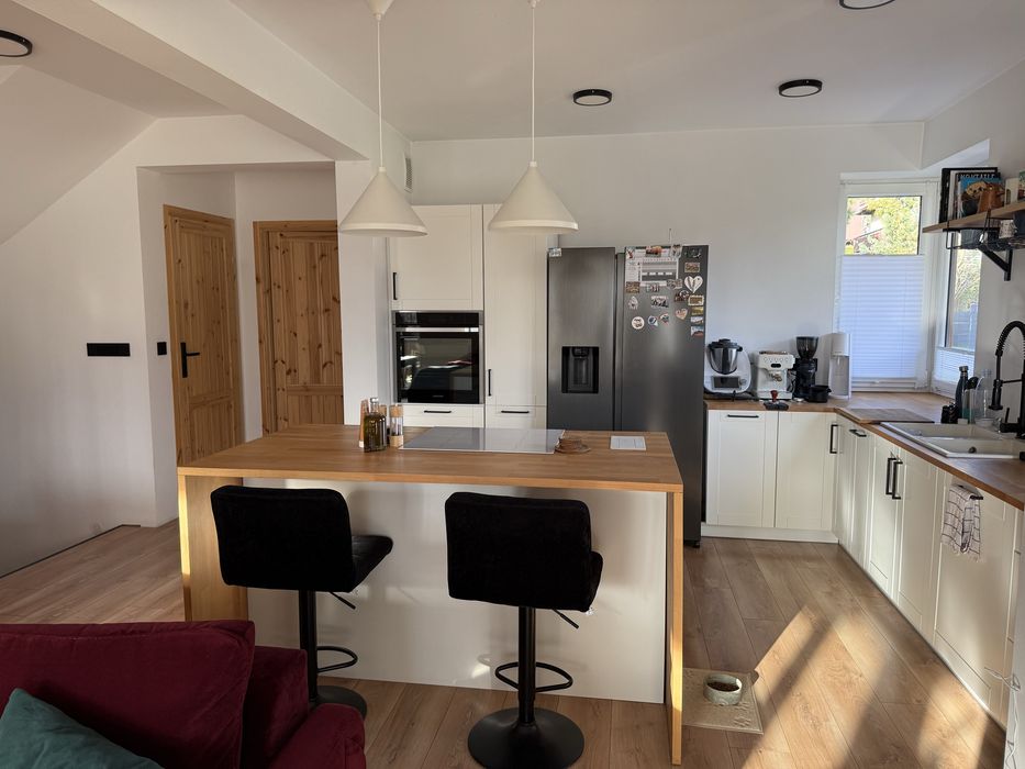 Dom w górach z sauną, widokiem na Luboń i Rabkę