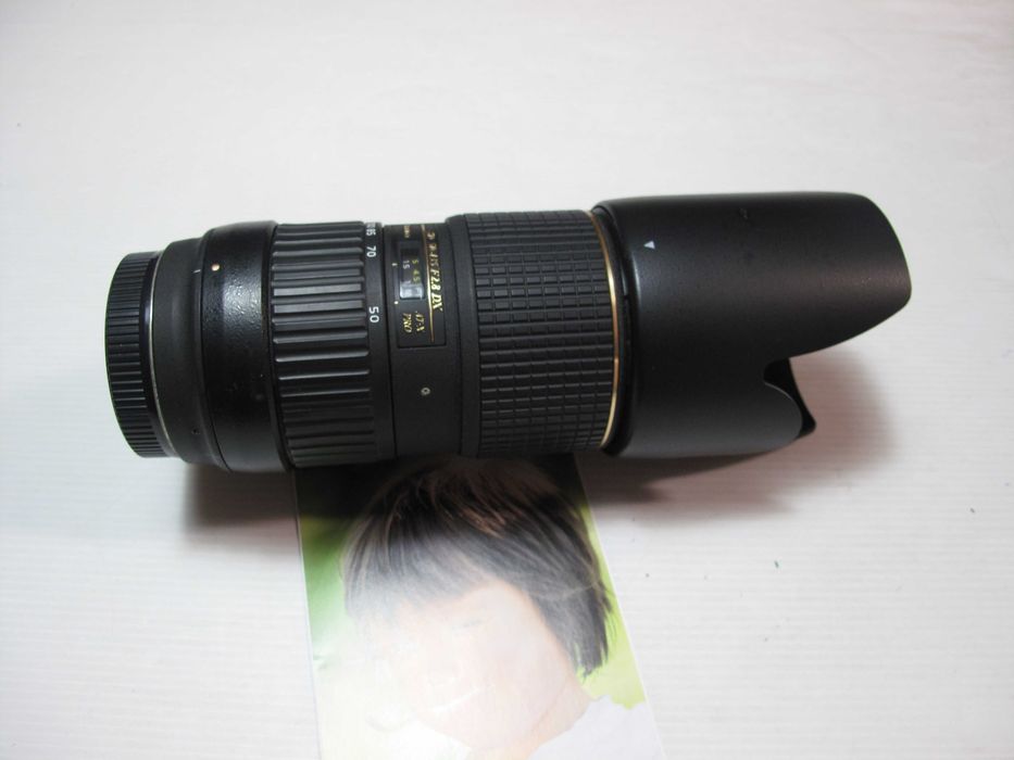 Tokina/Canon 50-135mm 2.8 - Ver descrição