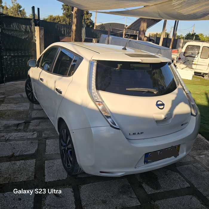 Nissan leaf tekna (full extras) 2016 com bateria 40kw