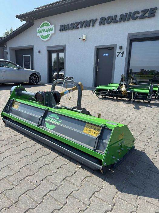 Kosiarka bijakowa 125 CM/135 CM/155 CM/175 CM/195 CM mulczer SPEED firmy Agrosped Wzmocniony Model * możliwość przesuwu