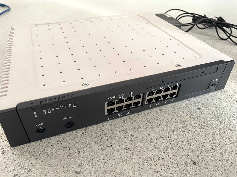Central telefonica Mitel 415 PBX Rdis
