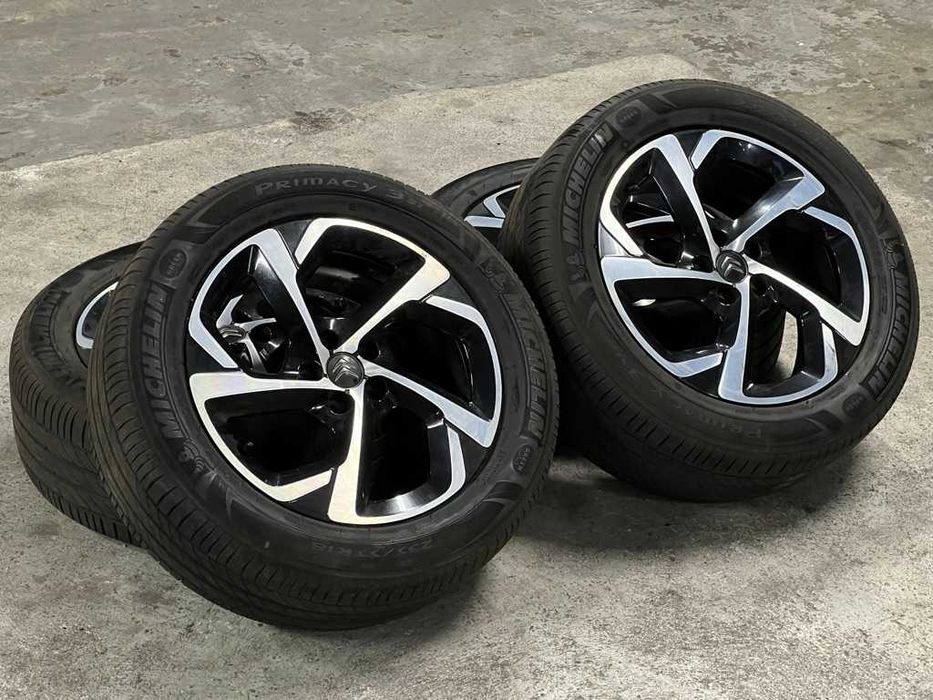 Jantes 18 ORIGINAIS Citroen C5 Aircross - 5x108 | Inclui Pneus