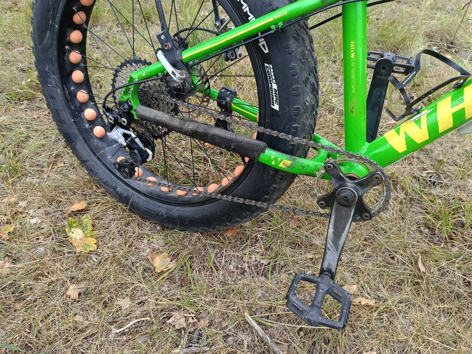 Rower Fatbike White Comp JR 24"