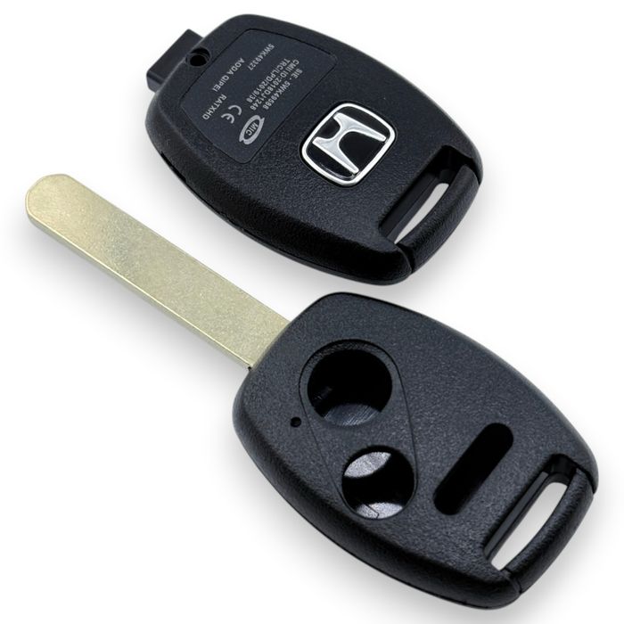 Корпус ключа Хонда ключ Honda заготовка болванка брелок пульт кнопки