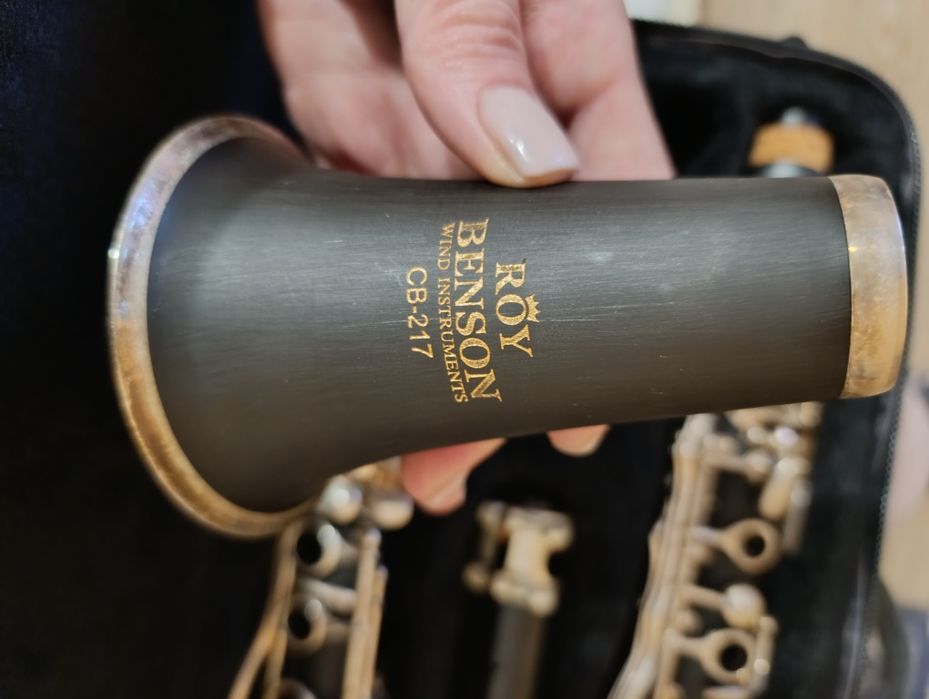 Кларнет ебонітовий у футлярі