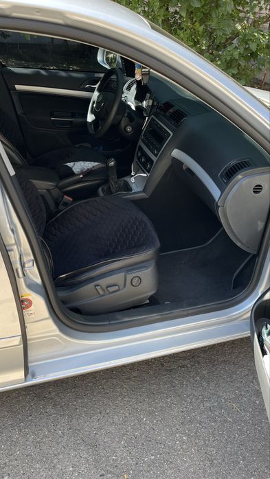 Skoda Octavia A5 2011 рік, октавія а5