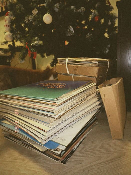 Продам старые виниловые пластинки СССР