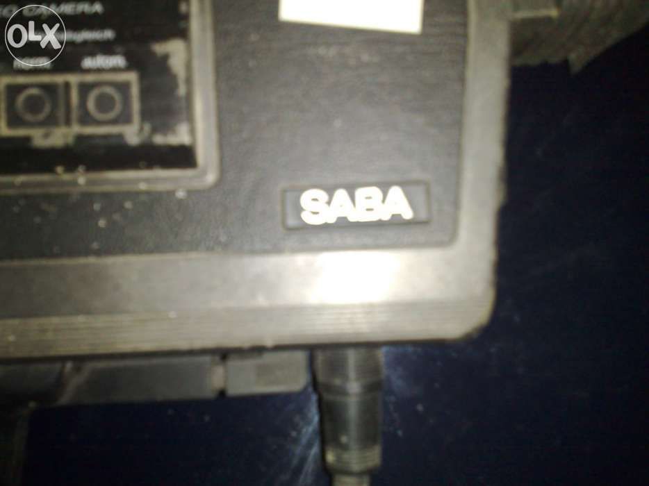 Máquina de filmar/camcorder saba newvicon (para coleccionadores)