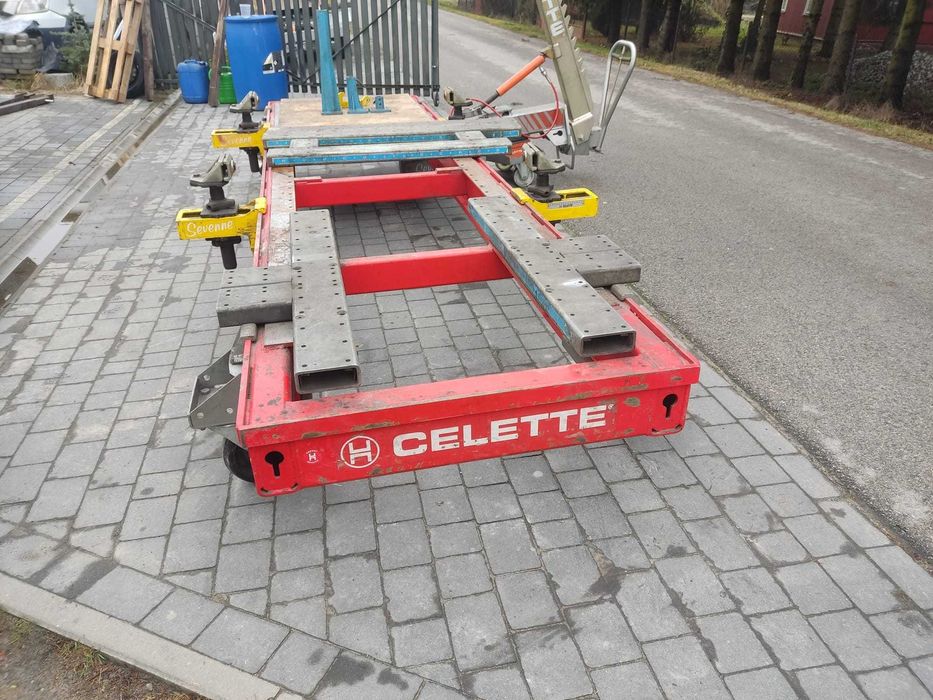 Rama Naprawcza, Docer, Koń CELETTE Sevenne blackhawk,