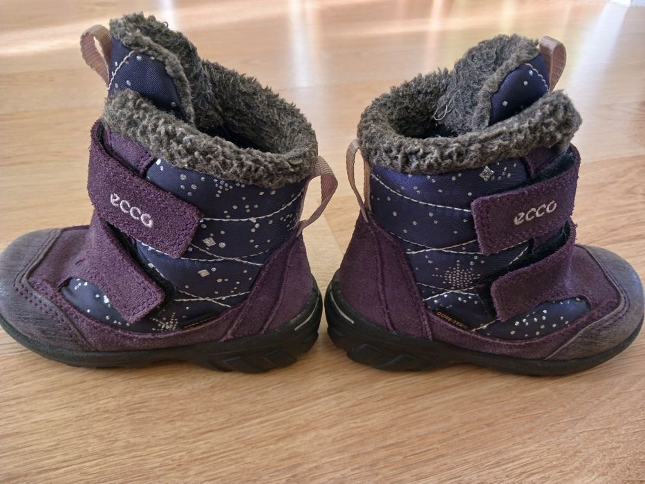Buciki zimowe śniegowce Ecco 24