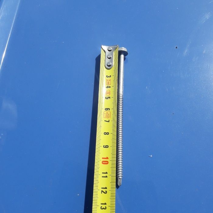 wkręty samo wiercące płyta warstwowa dacrometr 110 mm 300 sztuk paczka