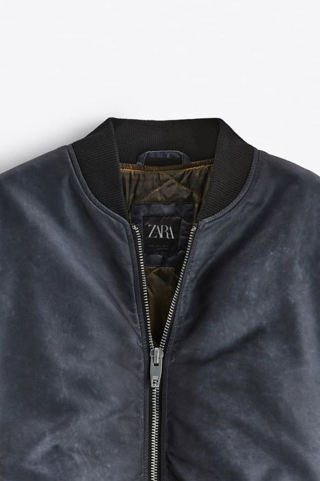 Мужская куртка/бомбер Zara/Alpha Industries MA1/Diesel/Lacoste/Stussy