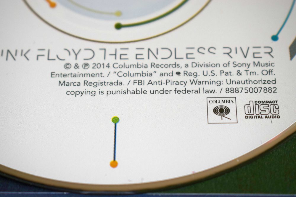 CD - Pink Floyd: The Endless River - Columbia 2014 - bardzo dobry stan