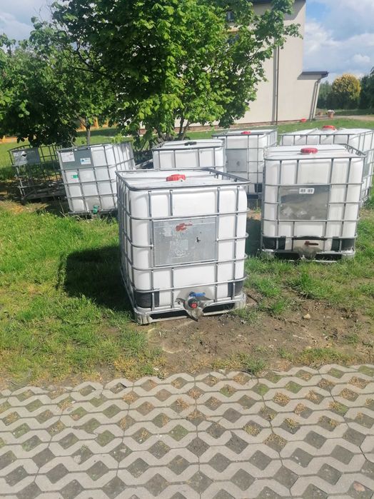 Mauzer paletopojemnik zbiornik 1000 l