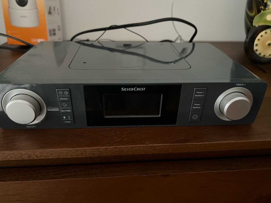 Rádio de Quarto SilverCrest (Lidl) – Usado