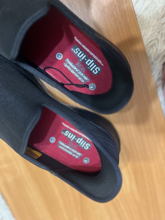 Skechers slip resistant work slip ins 42.5р стелька 27.5см