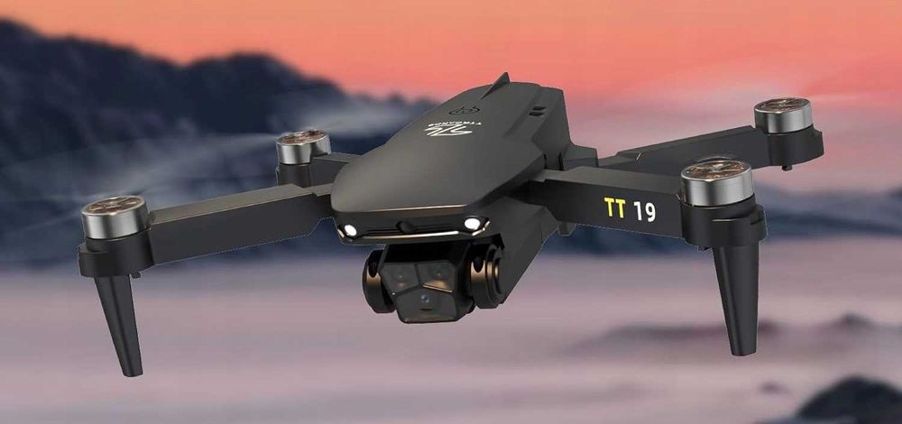 Dron TTROARDS TT19 z Kamerą 4K i etui