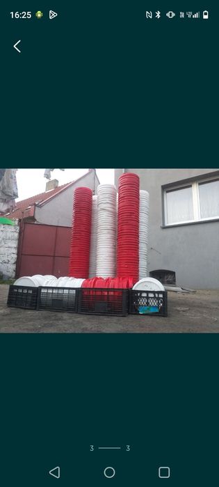 Wiaderka Plastikowe 10L
