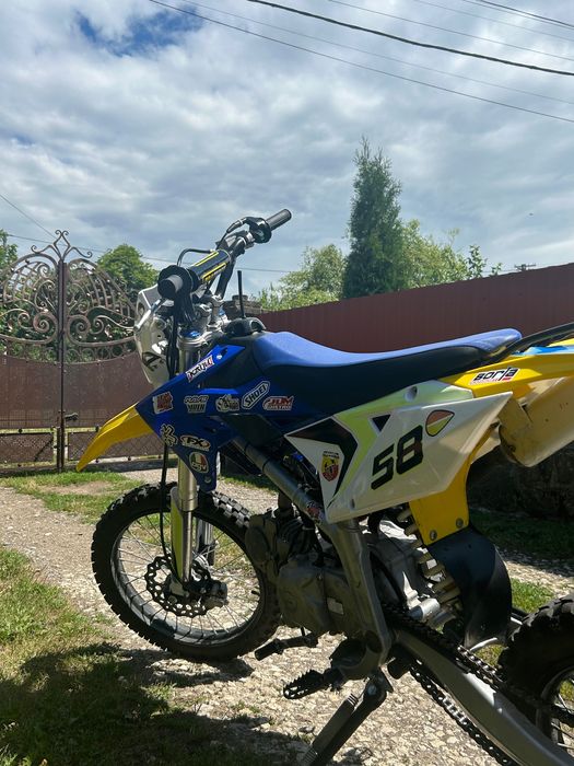 Продається пітбайк 125