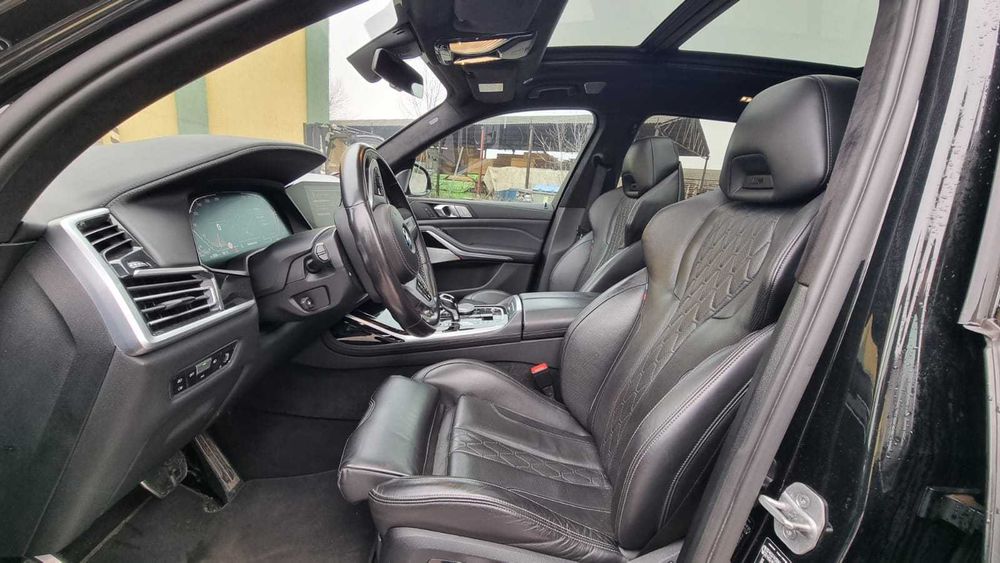 BMW X7 xDrive 4,0D M hev M-Sport Idealny stan FV 23%