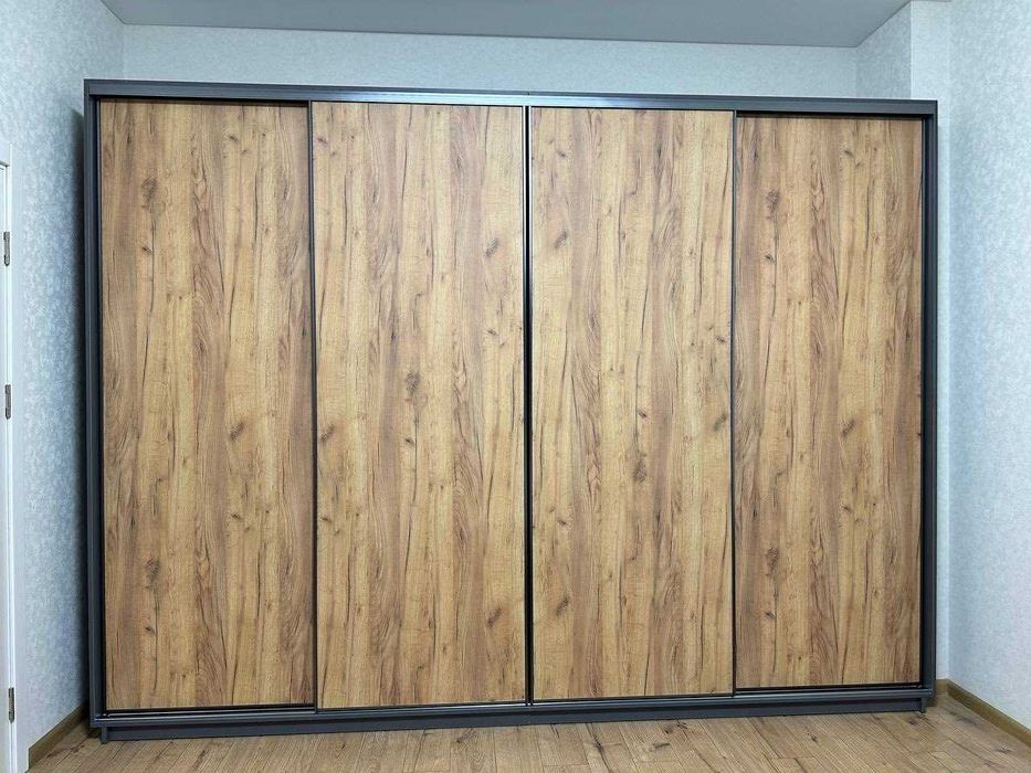 Шафа купе 4 двері! Оплата частинами МОНО і Приват!